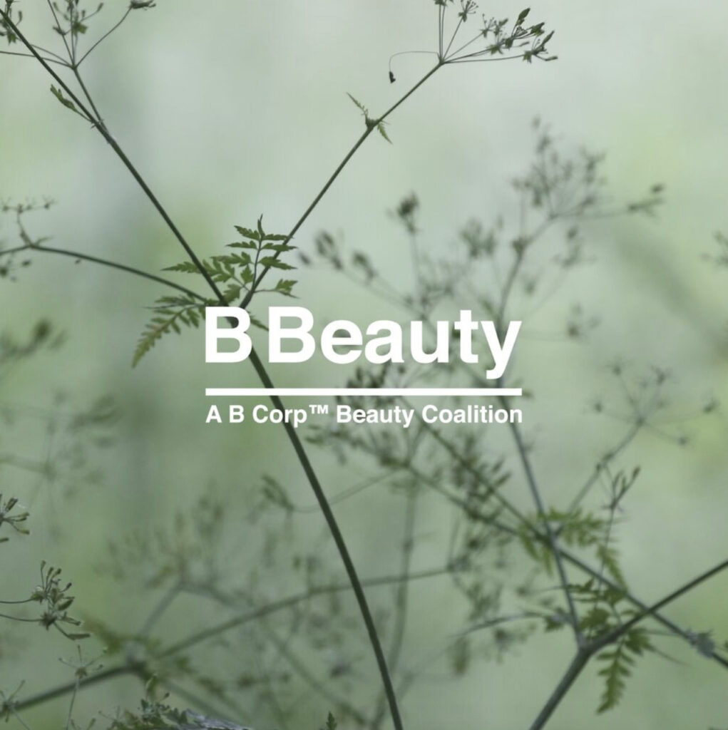 B Lab Beauty coalition logo