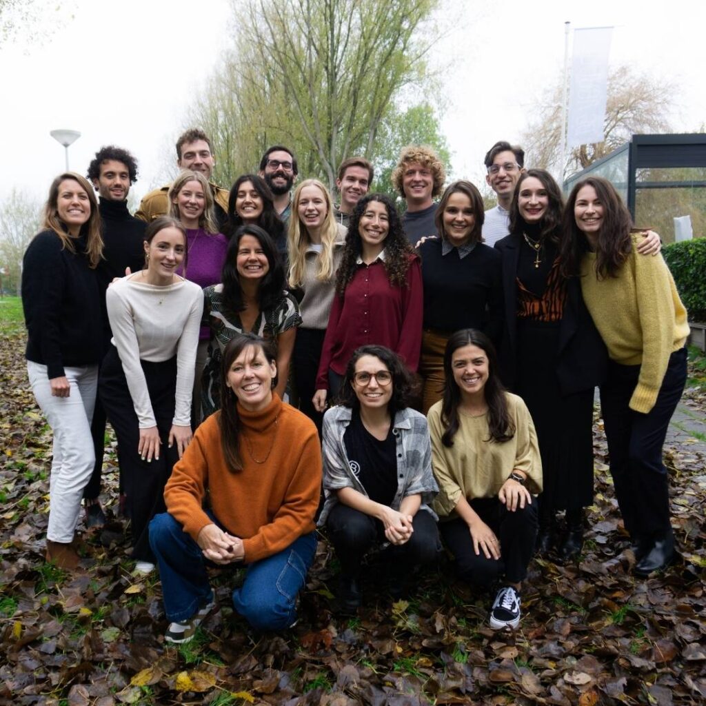 B Lab Europe team group photo in 2022
