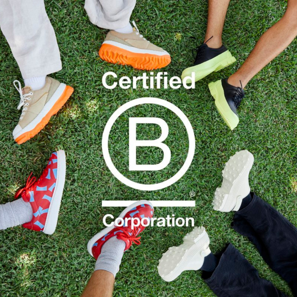 Global Brand Book 2022 for certified b corps
