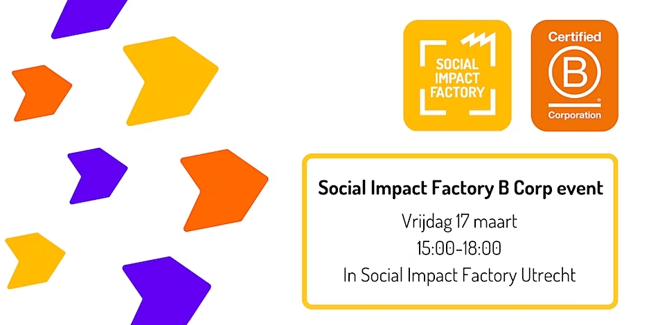 Het Social Impact Factory B Corp event