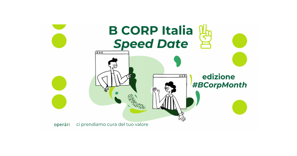 B Corp Speed Dating