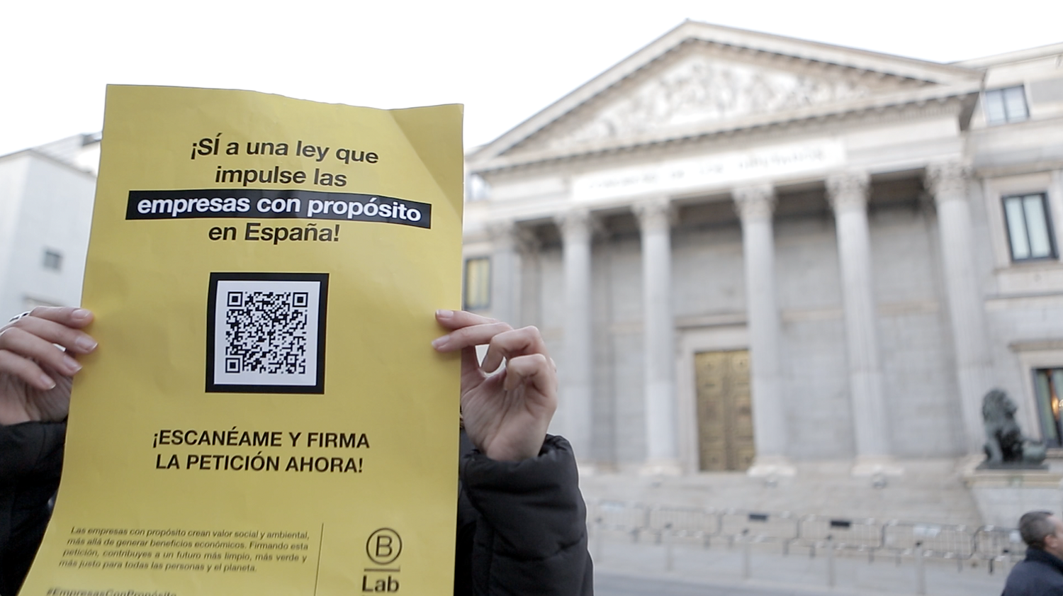 Congress of Deputies approves the legal concept of Empresas Con Propósito in Spain