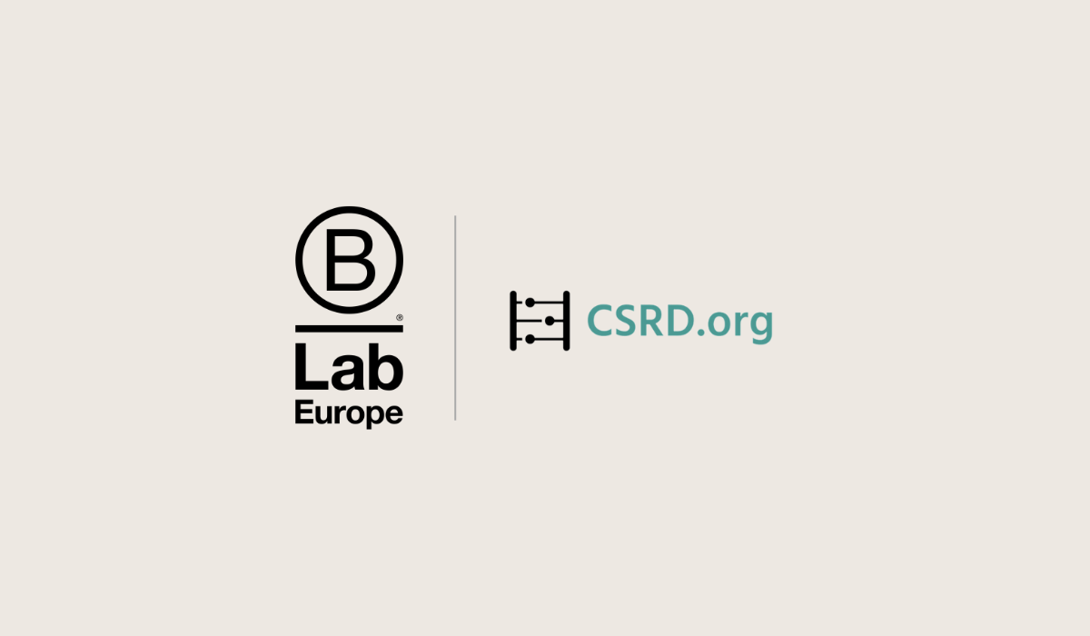 B Lab Europe join CSRD.org coalition