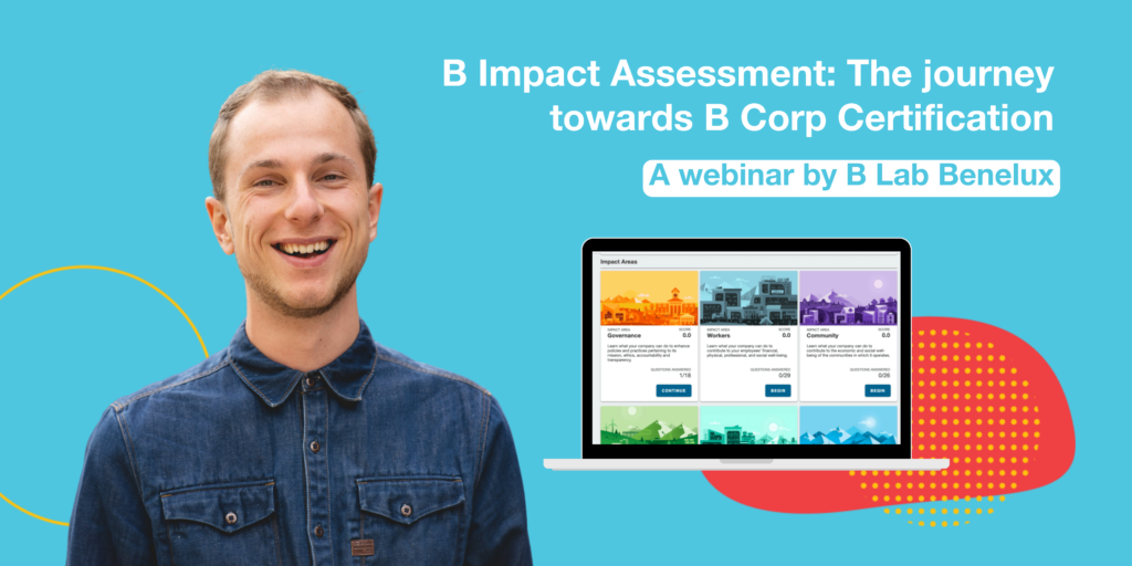 B Impact Assessment Webinar - B Lab Europe