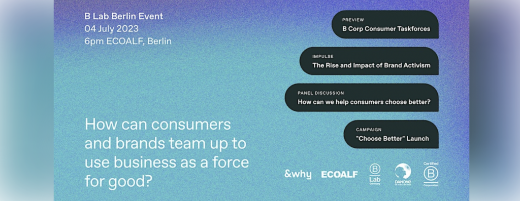 How can consumers and brands team up to use business as a force