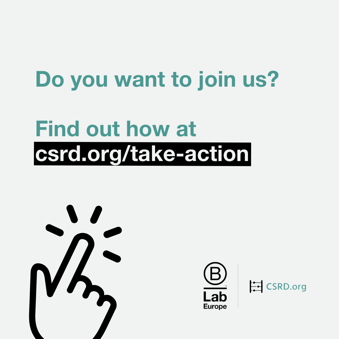 CSRD.org take action