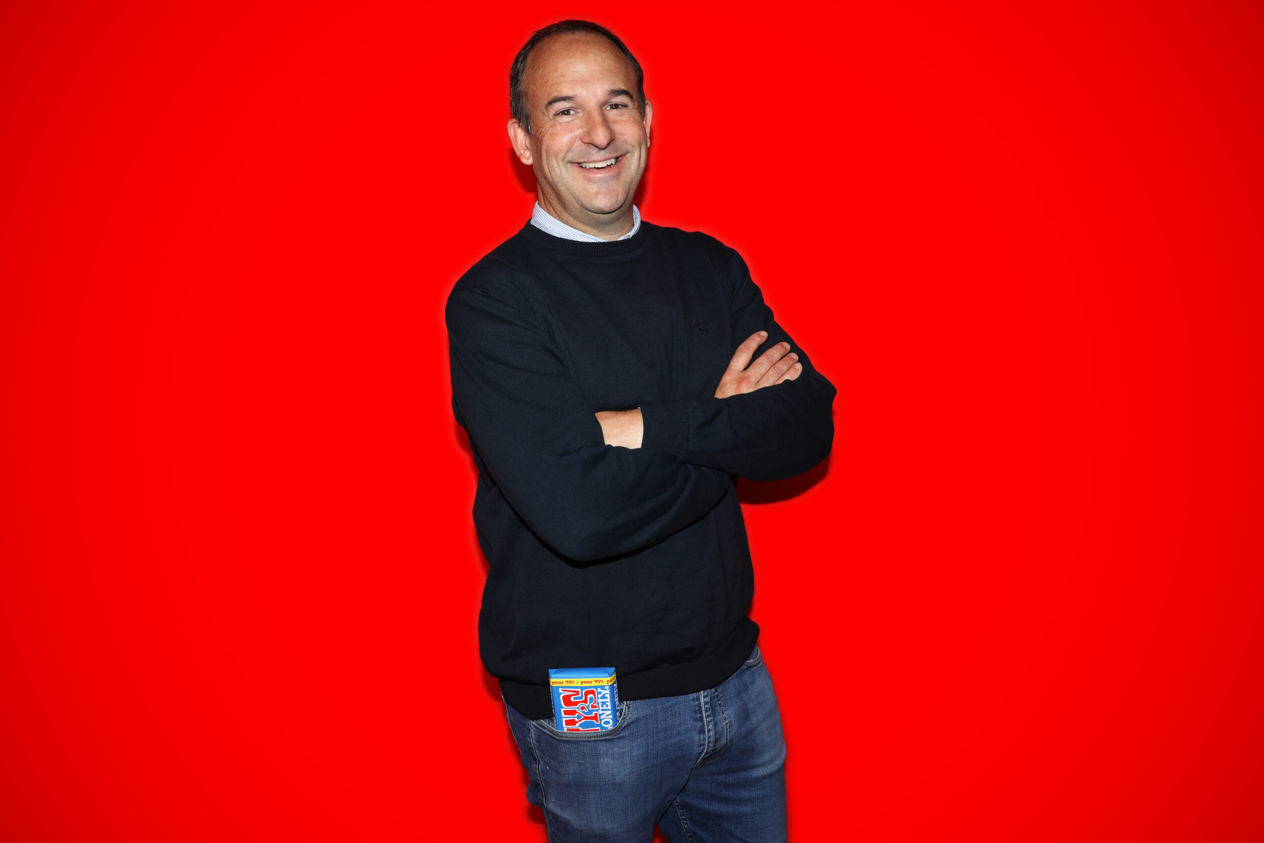 Press Shot of Douglas Lamont, Chief Chocolonely at Tony’s Chocolonely