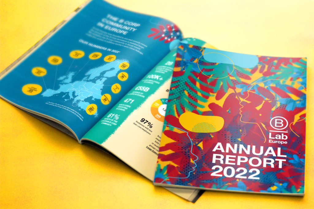 B Lab Europe’s 2022 Annual Report: Looking Back On A Year Of Growth And ...