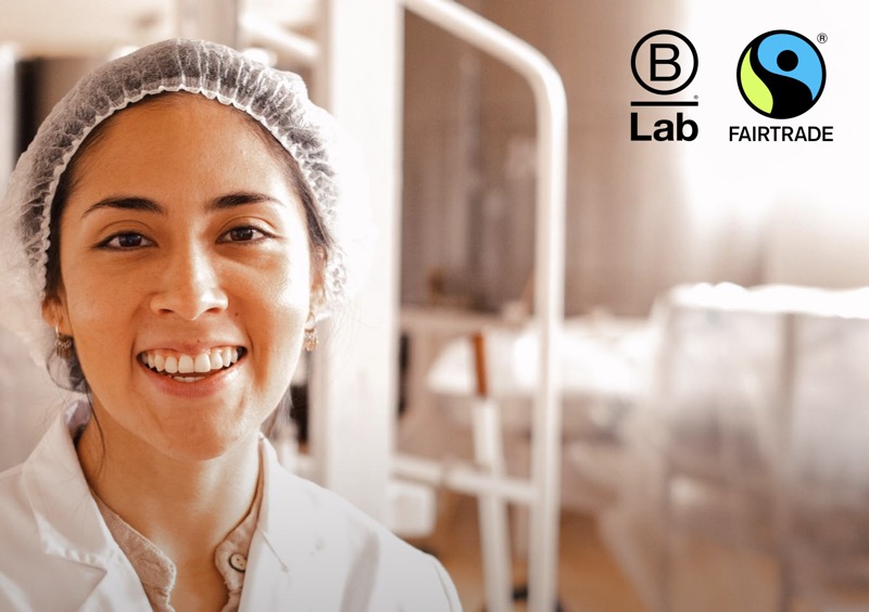 Fairtrade and B Lab's collaboration