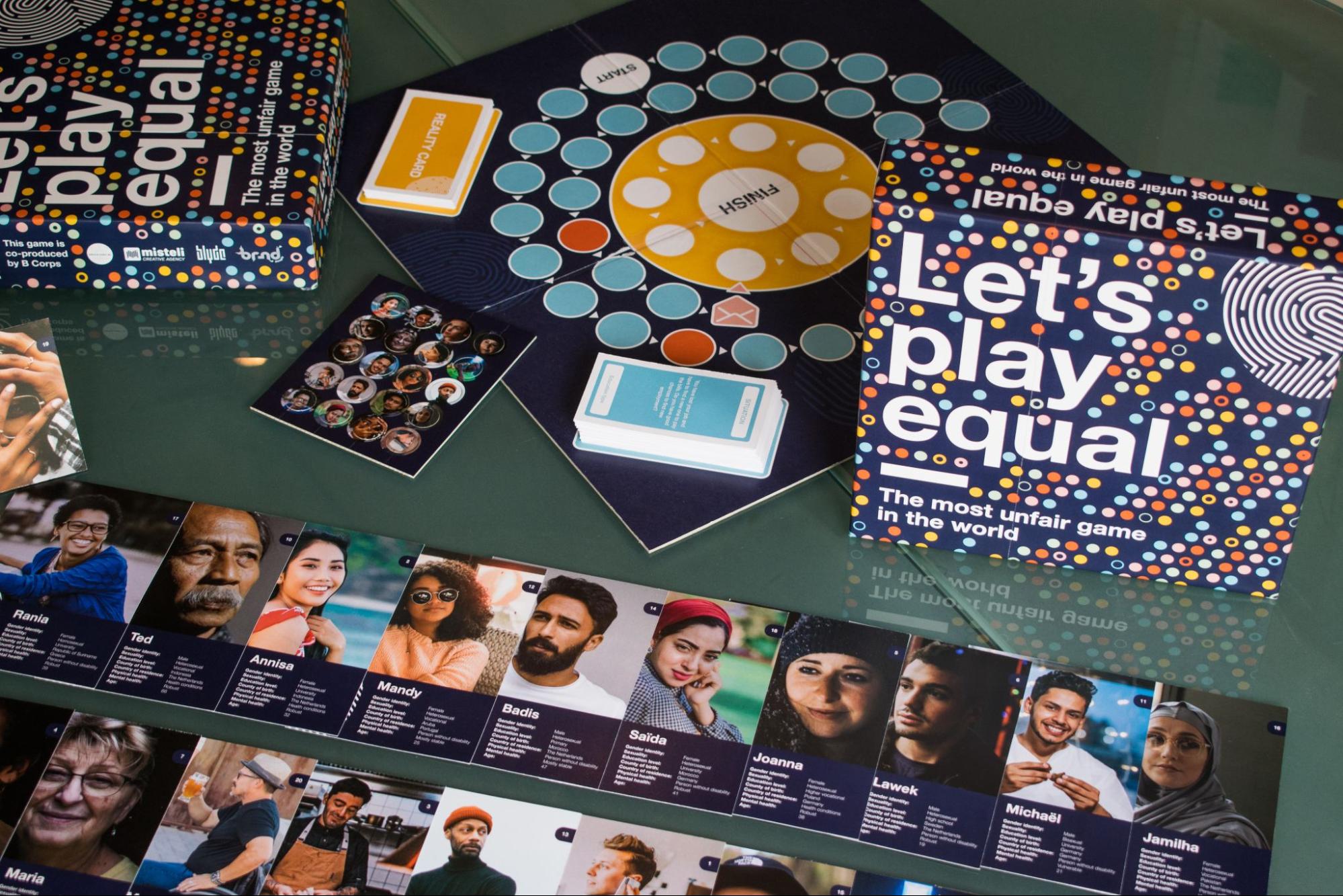 Let’s play equal – a game by B Corps designed to reflect on justice, equity, diversity and inclusion