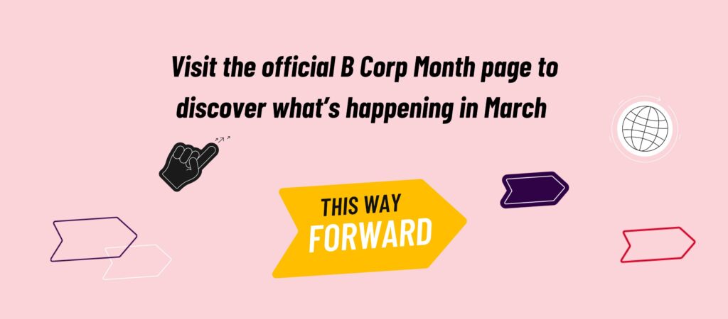 The official B Corp Month page