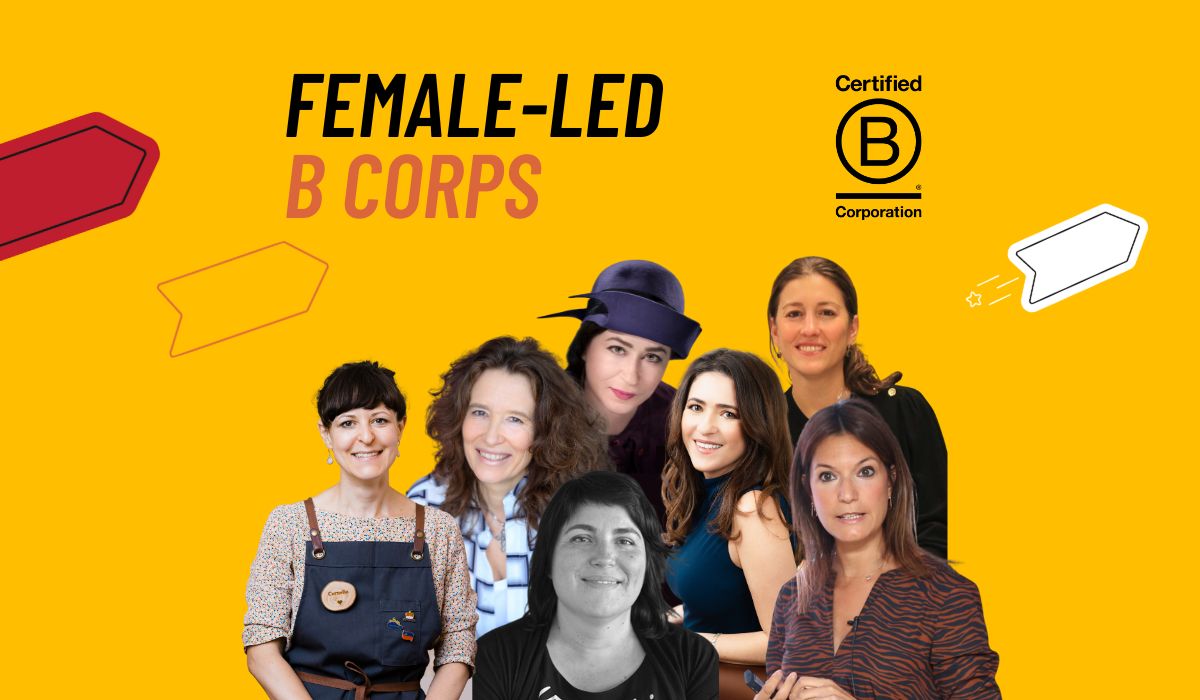 Female-led B Corps